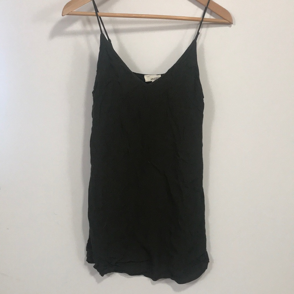 Wilfred free olive green layered cami